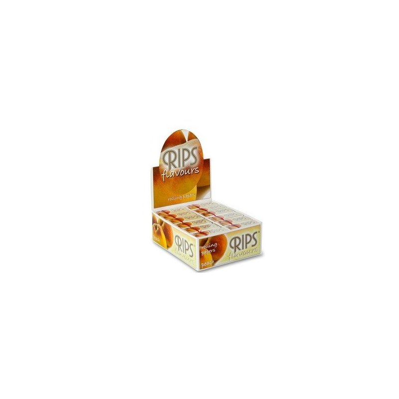 Foita in rola Flavour Peach Rips 24