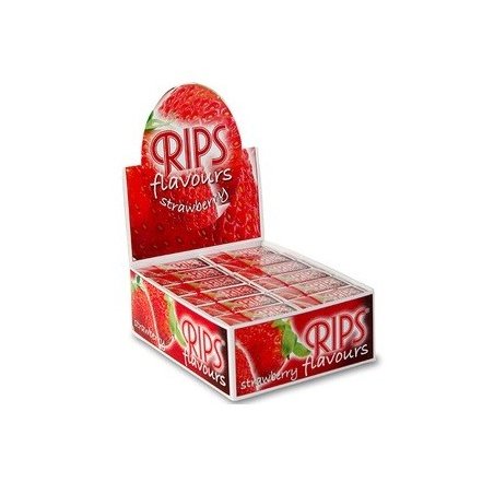 Foita in rola Flavour Strawberry Rips 24
