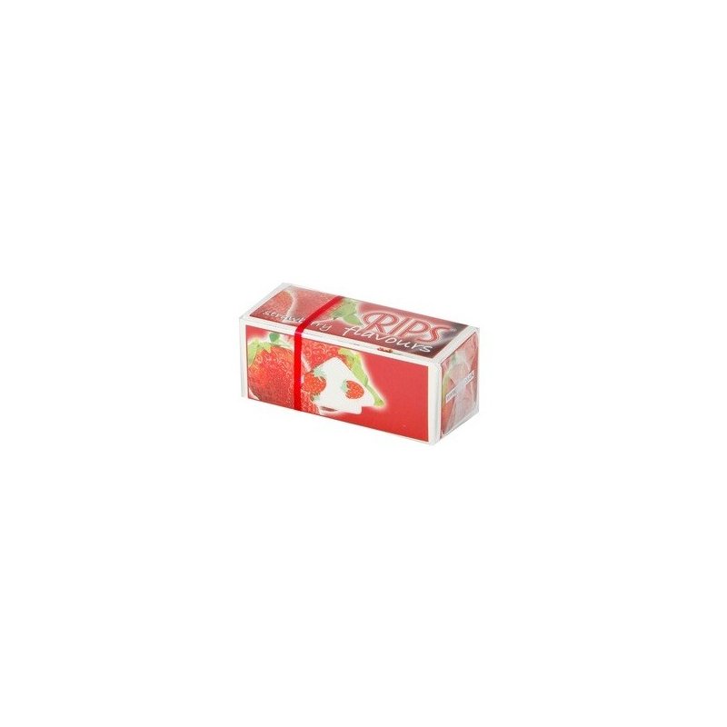 Foita in rola Flavour Strawberry Rips 24