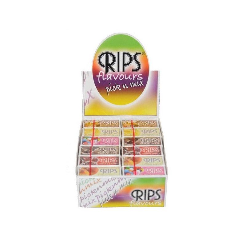 Foita in rola Flavour Pick n Mix Rips 24