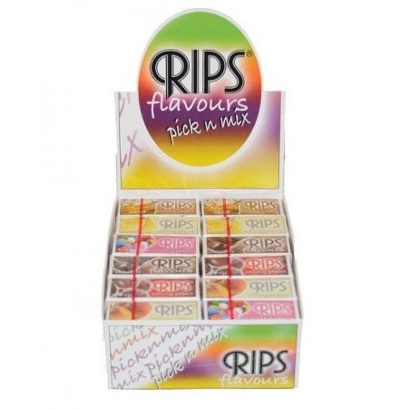 Foita in rola Flavour Pick n Mix Rips 24