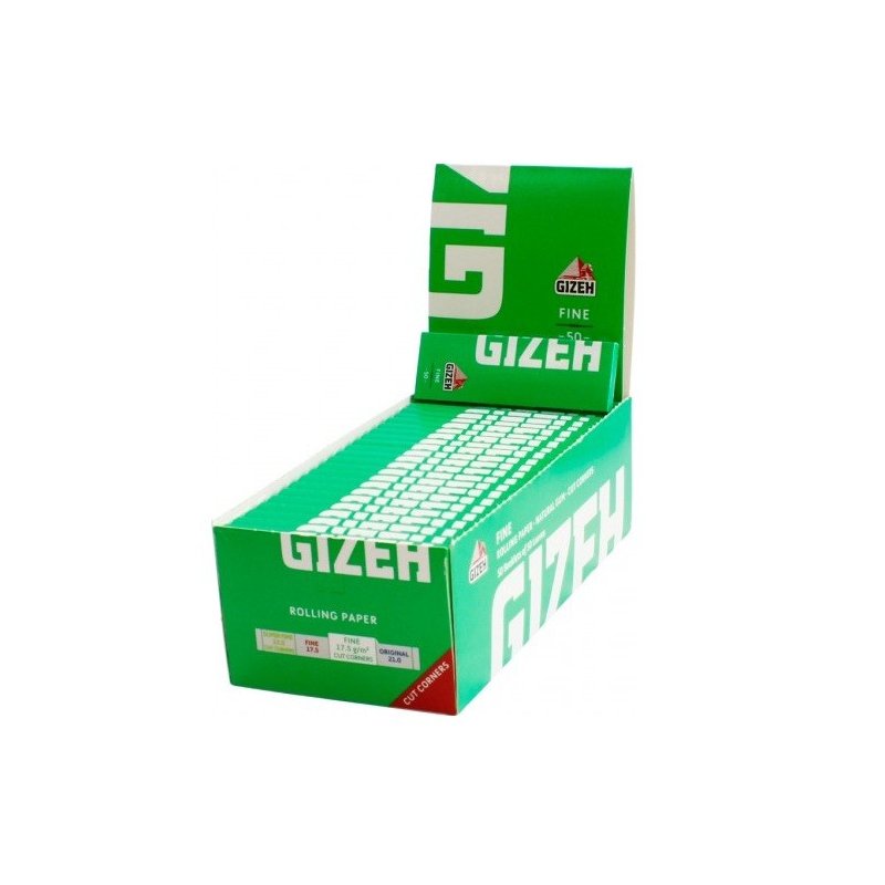Foite Gizeh Fine Cut Corners 50