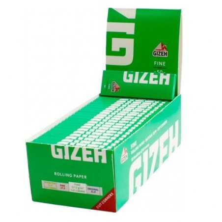 Foite Gizeh Fine Cut Corners 50