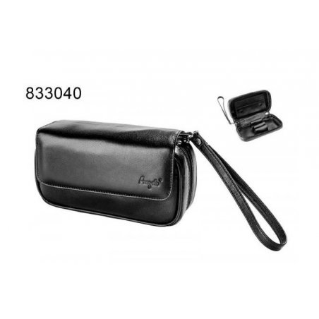 Borseta 3 pipe Angelo Black