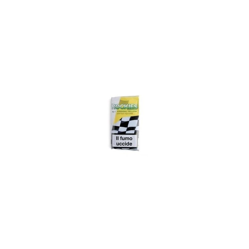 Tutun de rulat tigari Rockies Yellow Virginia 20 g
