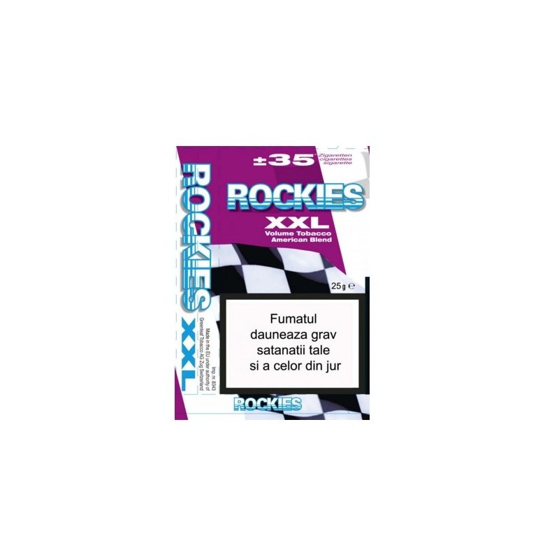 Tutun de rulat tigari Rockies Volume XXL 25 grame