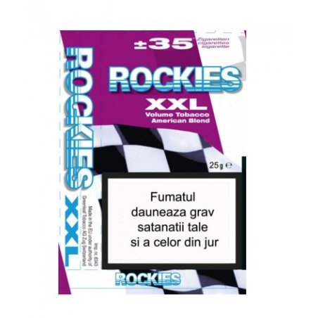 Tutun de rulat tigari Rockies Volume XXL 25 grame