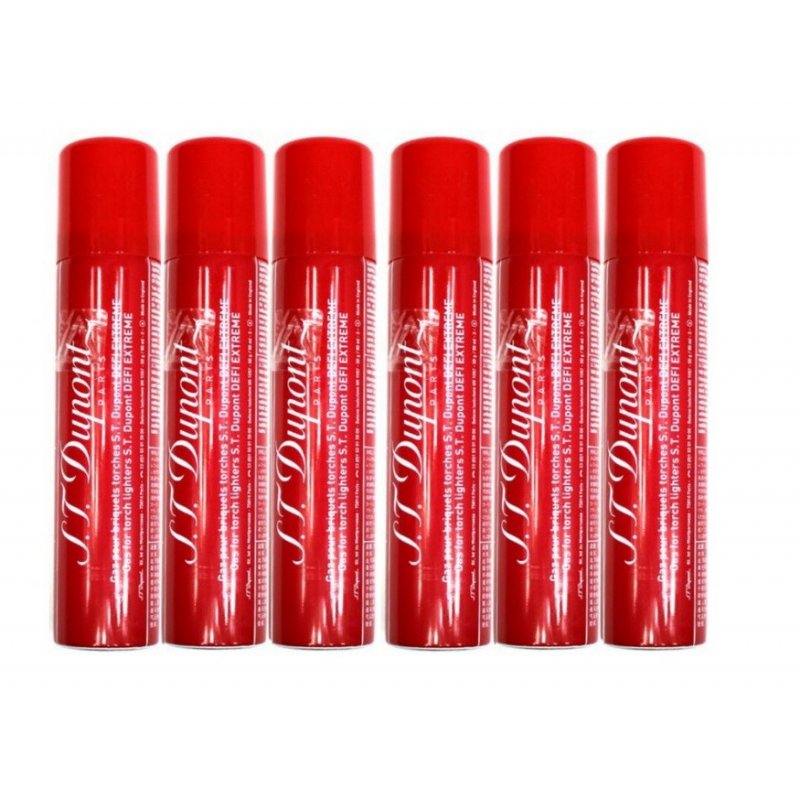 Gaz S.T Dupont Defi Extreme 6