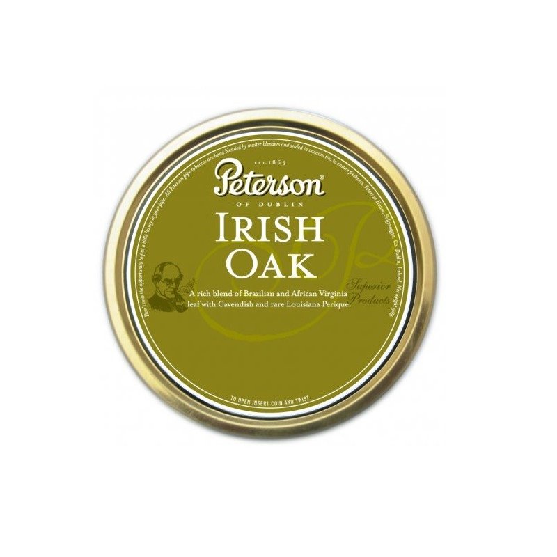 Tutun de pipa Peterson Irish Oak 50 g