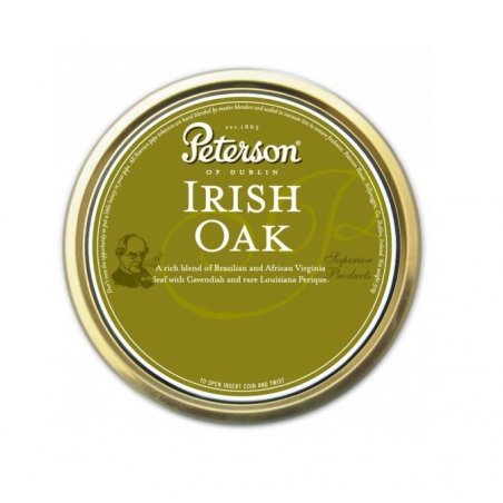 Tutun de pipa Peterson Irish Oak 50 g