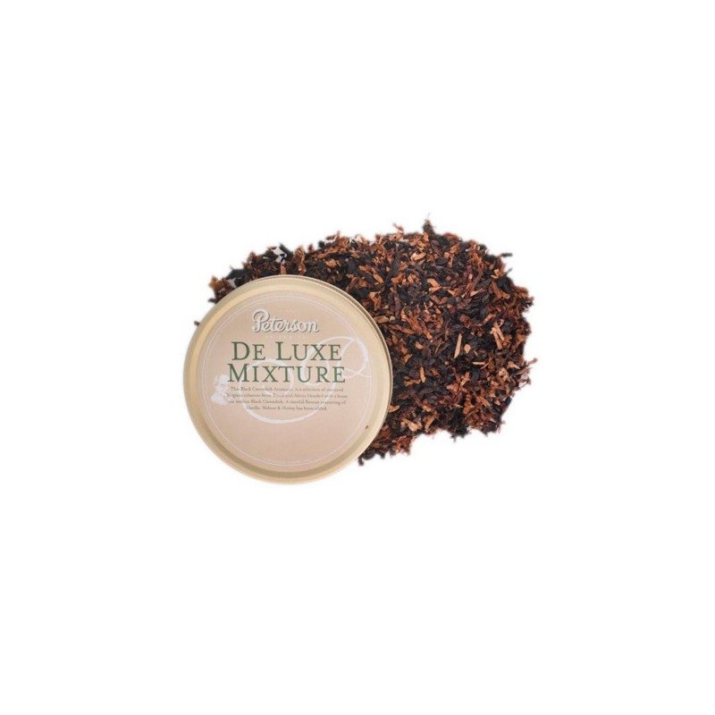 Tutun de pipa Peterson De Luxe Mixture 50 g