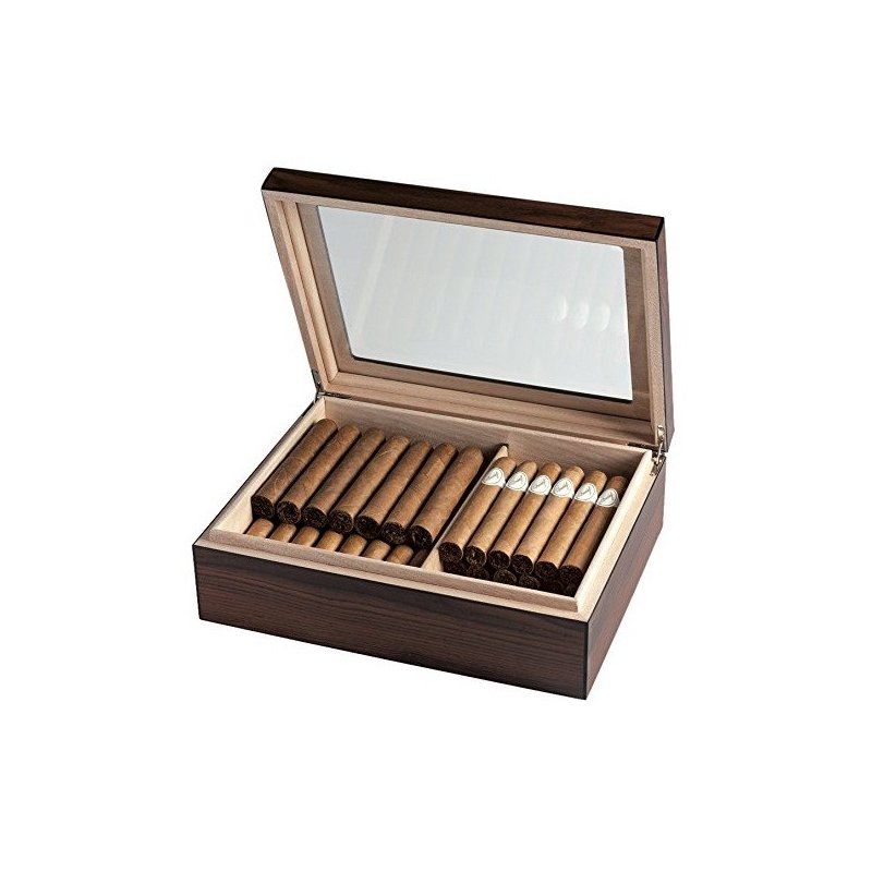 Humidor Egoist 25 Vetro JK00171