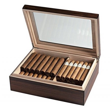 Humidor Egoist 25 Vetro JK00171