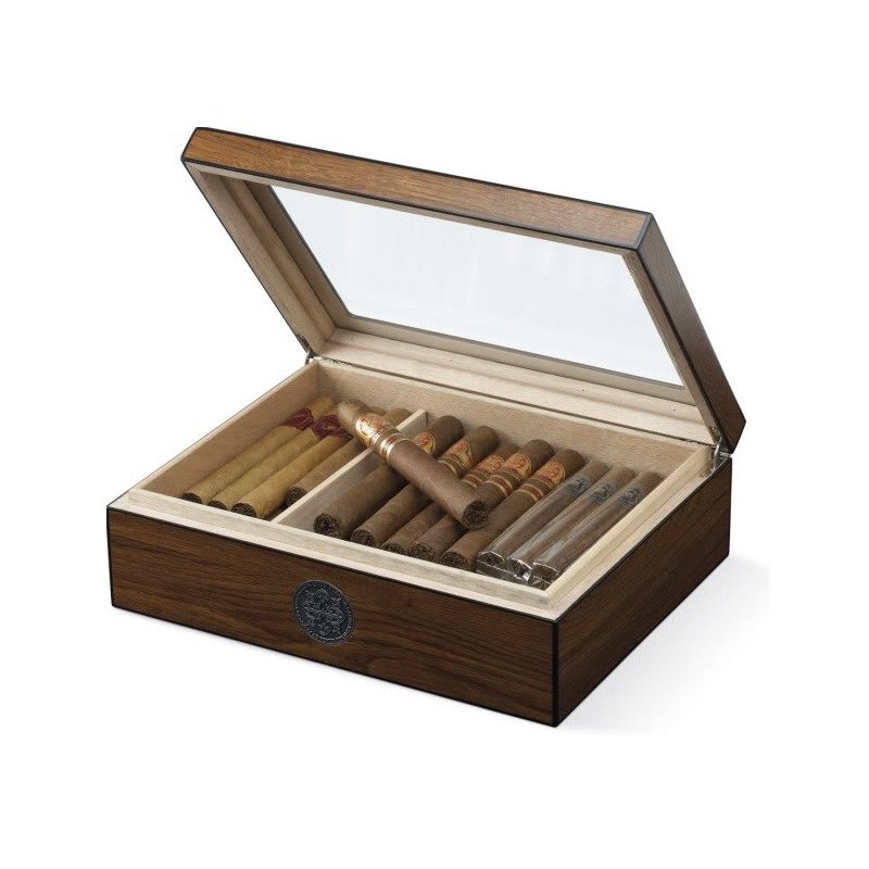 Humidor Egoist 25 Vetro JK00171