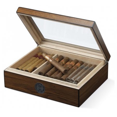 Humidor Egoist 25 Vetro JK00171