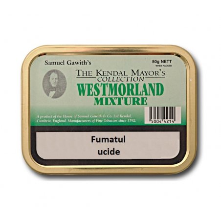 Tutun de pipa Samuel Gawith Westmorland Mixture 50 g