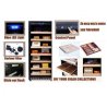 Humidor electric 1100 trabucuri Cereg JF288C