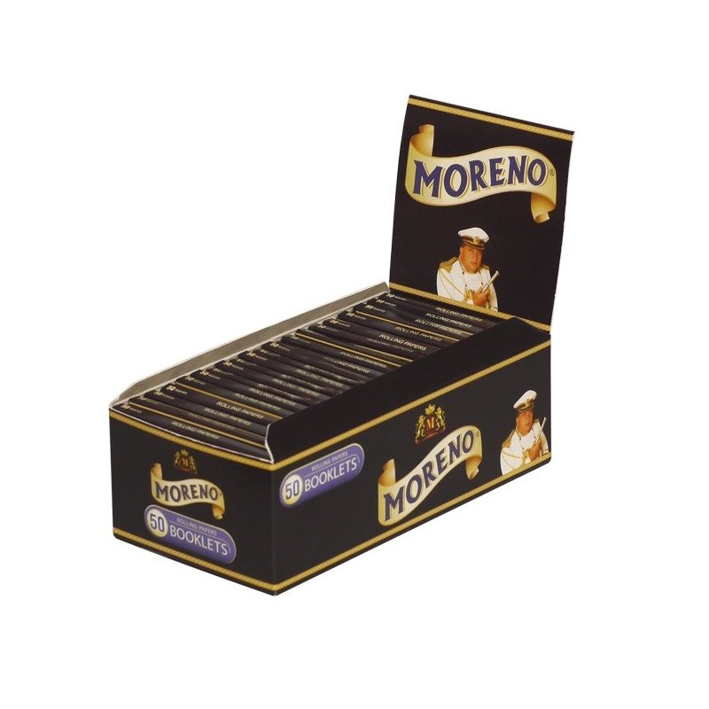 Foite regular Moreno Black 50