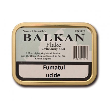 Tutun de pipa Samuel Gawith Balkan Flake 50 g