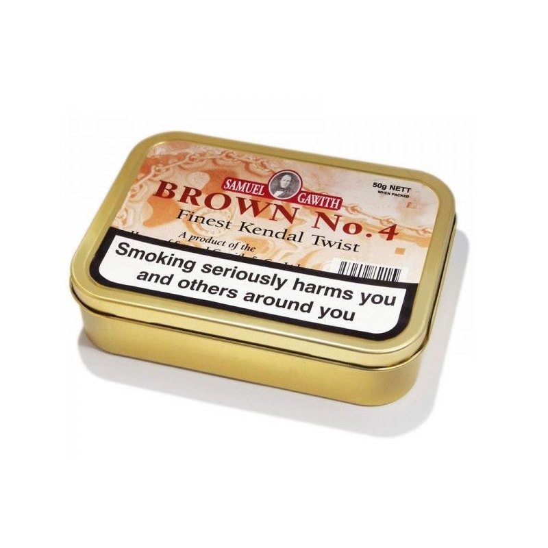 Tutun de pipa Samuel Gawith Brown No. 4 Finest Kendal Twist 50 g