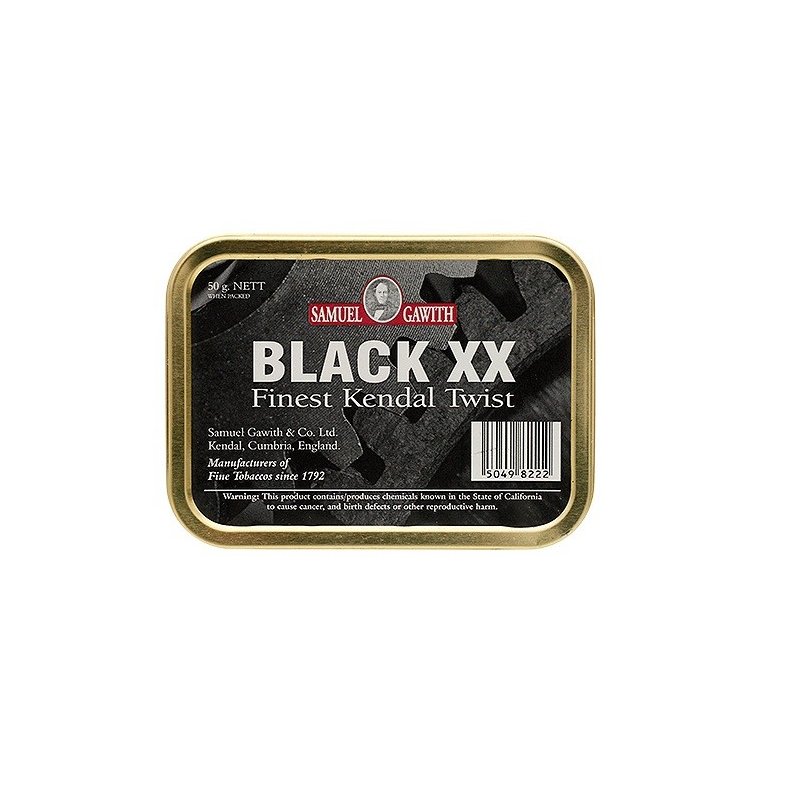 Tutun de pipa Samuel Gawith Twist Black XX 50 g