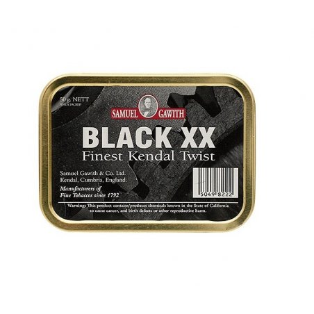Tutun de pipa Samuel Gawith Twist Black XX 50 g