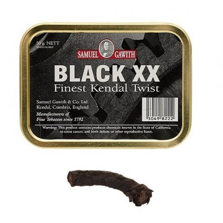 Tutun de pipa Samuel Gawith Twist Black XX 50 g
