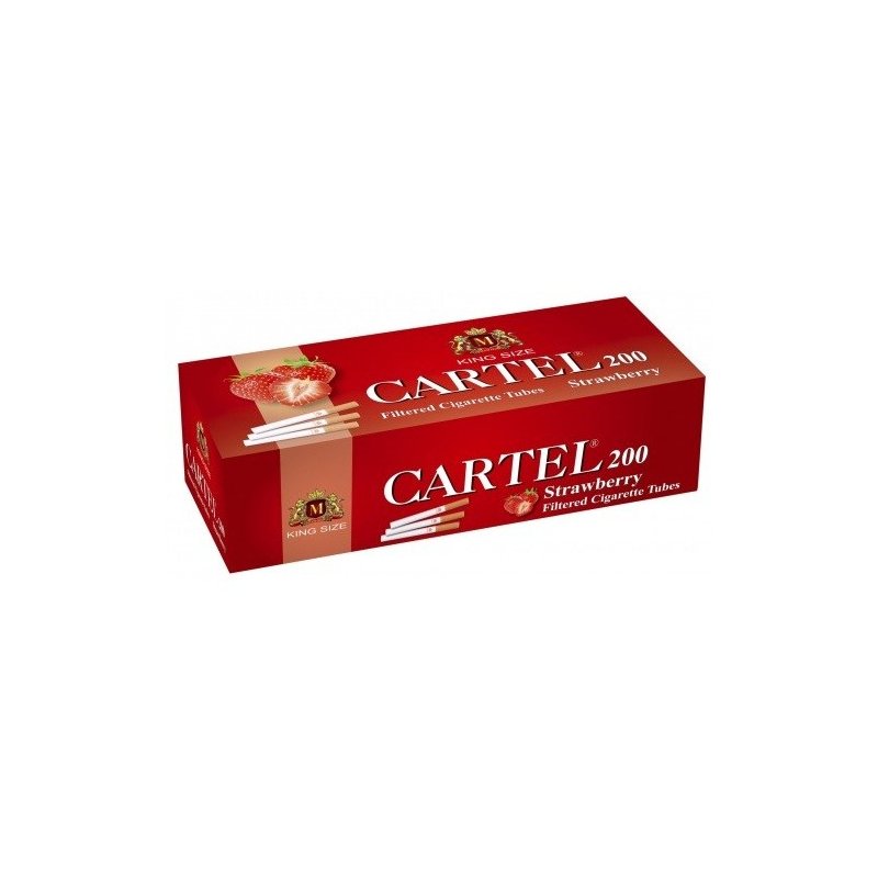 Tuburi Tigari Cartel Strawberry 200