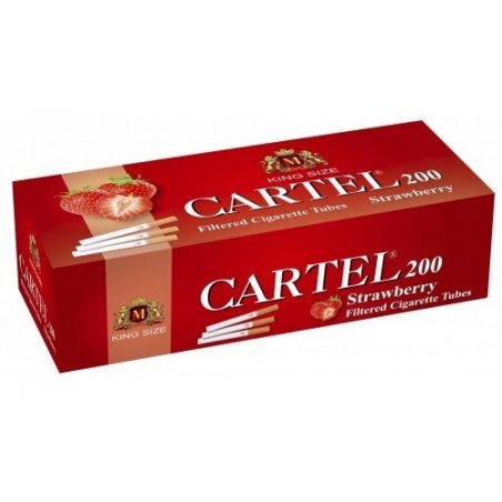Tuburi Tigari Cartel Strawberry 200