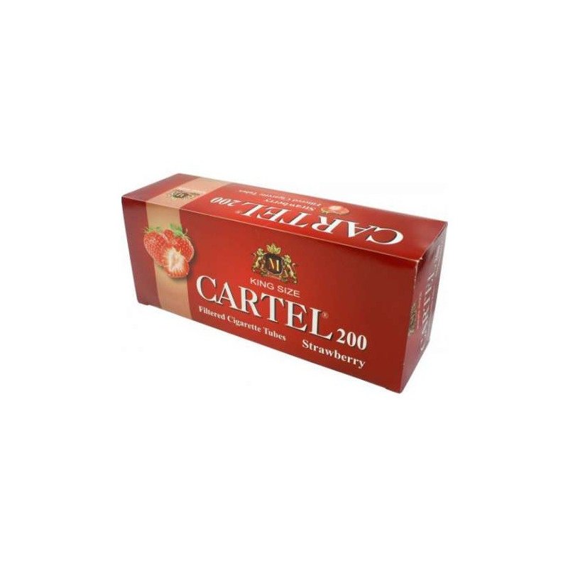 Tuburi Tigari Cartel Strawberry 200