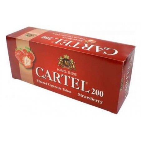 Tuburi Tigari Cartel Strawberry 200