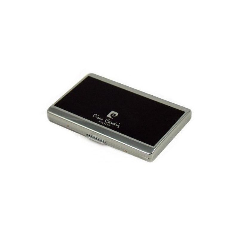 Tabachera tigari Pierre Cardin Black Chrome