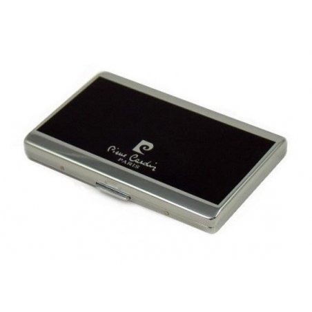 Tabachera tigari Pierre Cardin Black Chrome