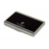 Tabachera tigari Pierre Cardin Black Chrome