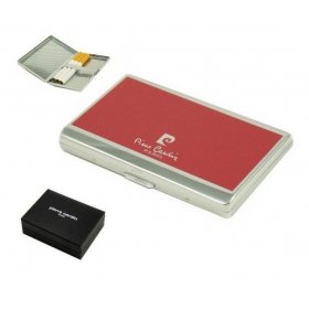 Tabachera tigari Pierre Cardin Red Chrome