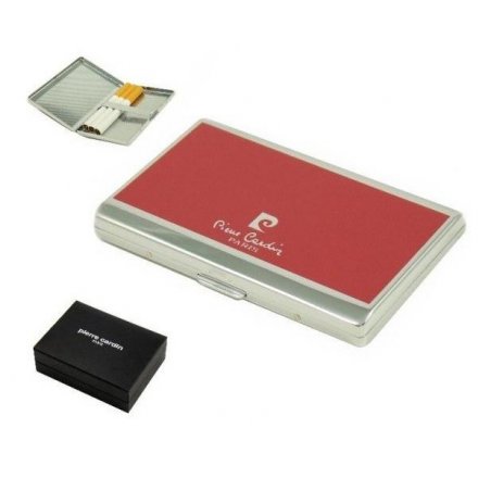 Tabachera tigari Pierre Cardin Red Chrome