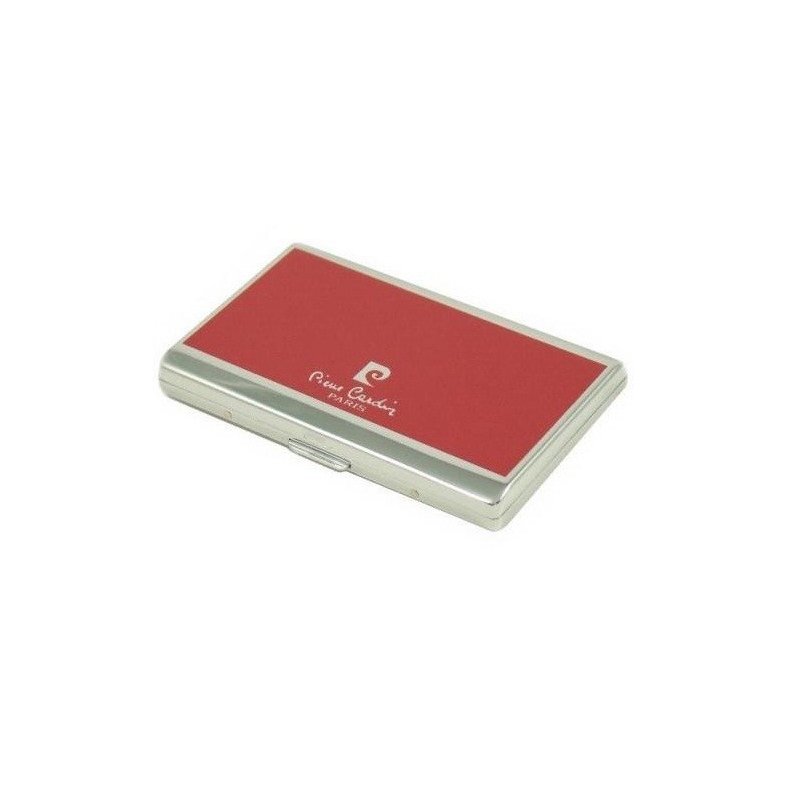 Tabachera tigari Pierre Cardin Red Chrome