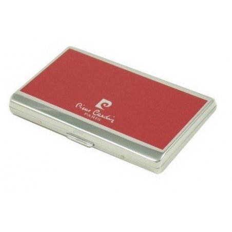 Tabachera tigari Pierre Cardin Red Chrome