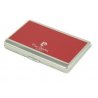 Tabachera tigari Pierre Cardin Red Chrome