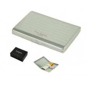 Tabachera tigari Pierre Cardin Chrome