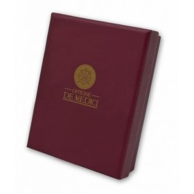 Etui 3 trabucuri Corona Officine De Medici Moulded Brown