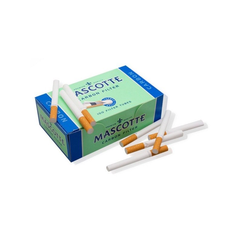 Filtre Mascotte Smouth Carbon 10 Pungi