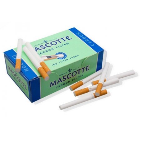 Filtre Mascotte Smouth Carbon 10 Pungi