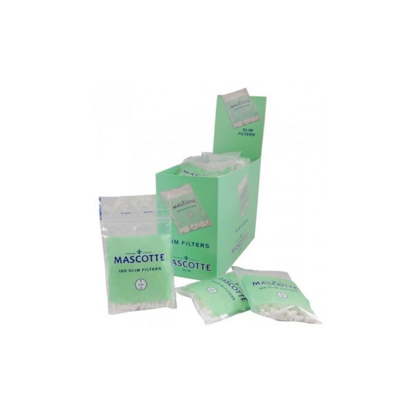 Filtre Mascotte Slim 20 Pungi
