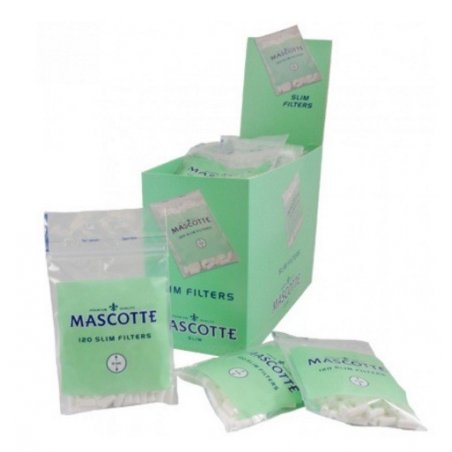 Filtre Mascotte Slim 20 Pungi