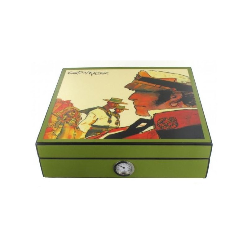 Humidor Egoist JK00242 Corto Maltese Africa