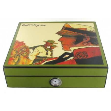 Humidor Egoist JK00242 Corto Maltese Africa