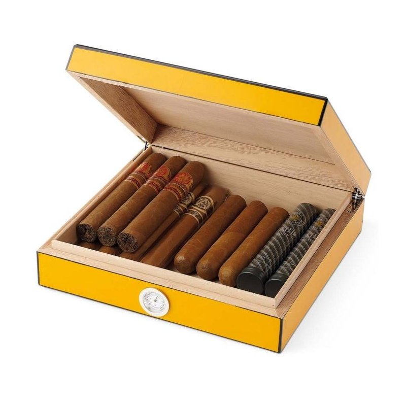 Humidor Egoist JK00127 Royale Yellow