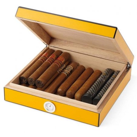 Humidor Egoist JK00127 Royale Yellow