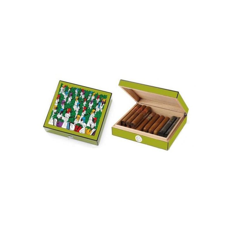 Humidor Egoist JK00129 Royale Green
